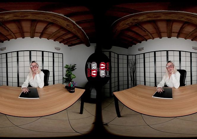 Naughty Professor Leads Disciplinary Action With Solo Play