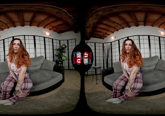 Juiswild VR Stepsis Barefoot JOI and Mutual Masturbation Taboo