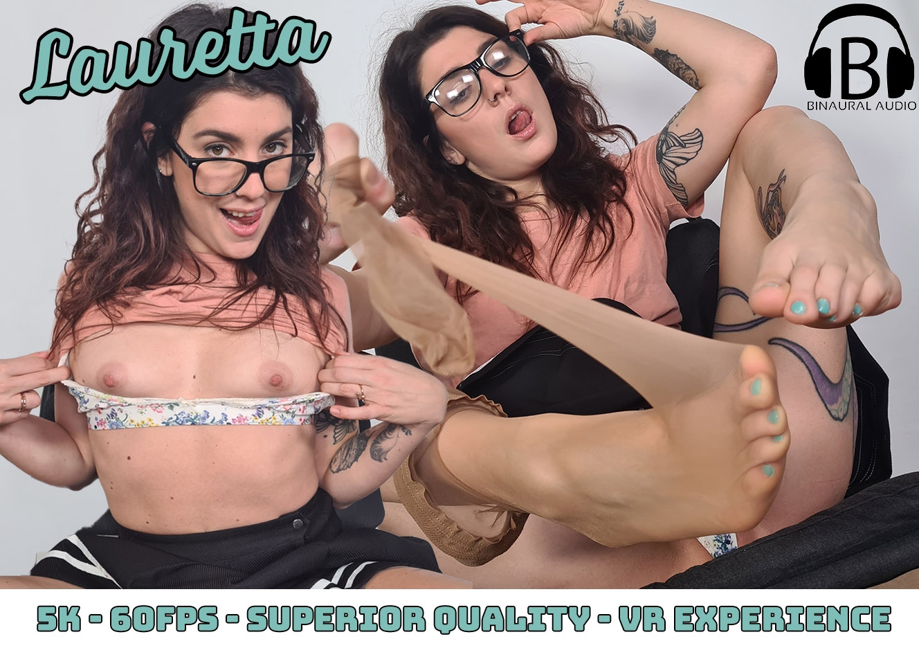 Lauretta - VRFootFetish.com